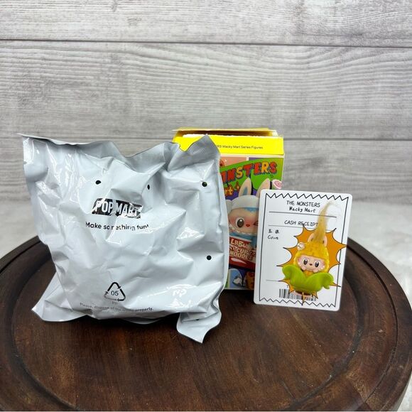 POP MART The Monsters Wacky Mart Series Figures - "CORN" Authentic Sealed Bag - Picture 1 of 8